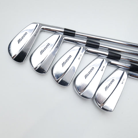 Used Mizuno MP-33 Iron Set / 2 - PW / Soft Regular Flex