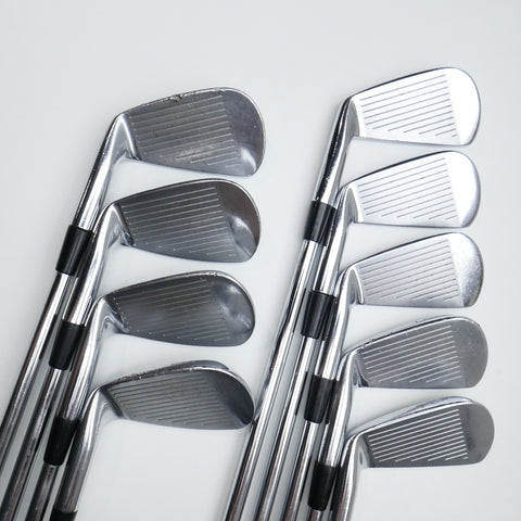 Used Mizuno MP-33 Iron Set / 2 - PW / Soft Regular Flex