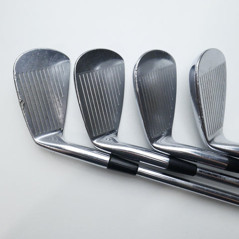 Used Mizuno MP-33 Iron Set / 2 - PW / Soft Regular Flex