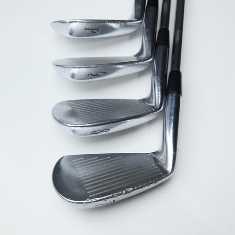 Used Mizuno MP-33 Iron Set / 2 - PW / Soft Regular Flex