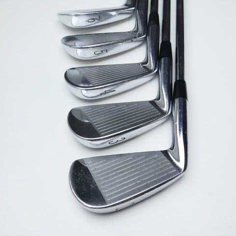 Used Mizuno MP-33 Iron Set / 2 - PW / Soft Regular Flex