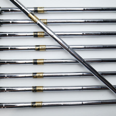 Used Mizuno MP-33 Iron Set / 2 - PW / Soft Regular Flex