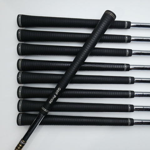 Used Mizuno MP-33 Iron Set / 2 - PW / Soft Regular Flex