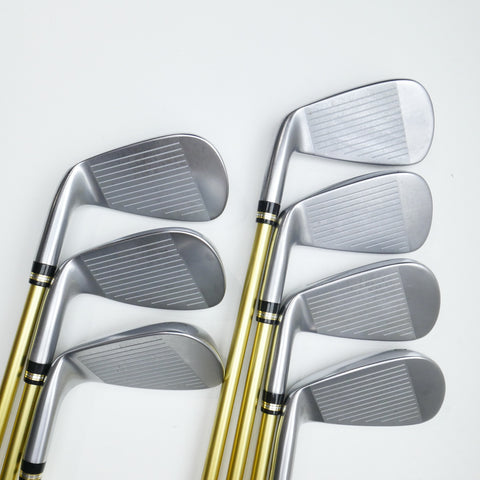 Used Honma Beres 2020 3 Star Iron Set / 6 - SW + GW / Regular Flex