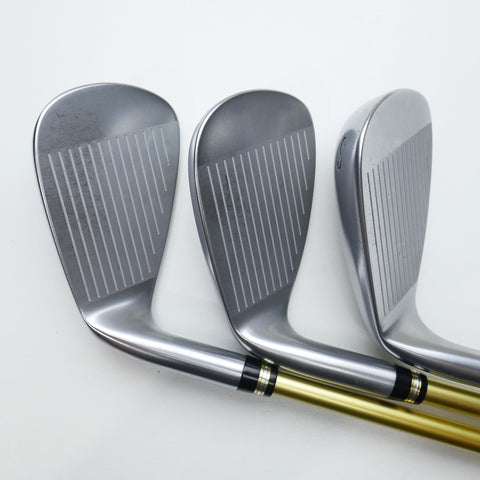 Used Honma Beres 2020 3 Star Iron Set / 6 - SW + GW / Regular Flex