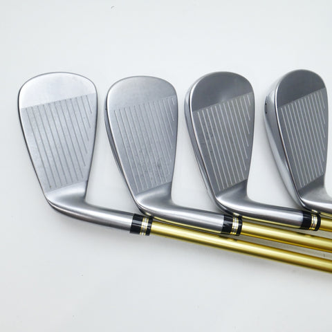 Used Honma Beres 2020 3 Star Iron Set / 6 - SW + GW / Regular Flex