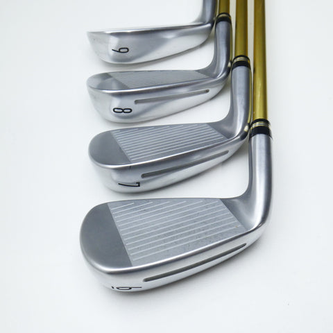 Used Honma Beres 2020 3 Star Iron Set / 6 - SW + GW / Regular Flex