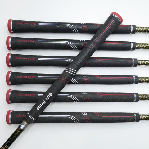 Used Honma Beres 2020 3 Star Iron Set / 6 - SW + GW / Regular Flex