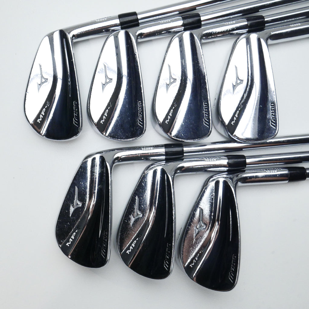 Used Mizuno MP-5 Iron Set / 3 - 9 IRON / Stiff Flex