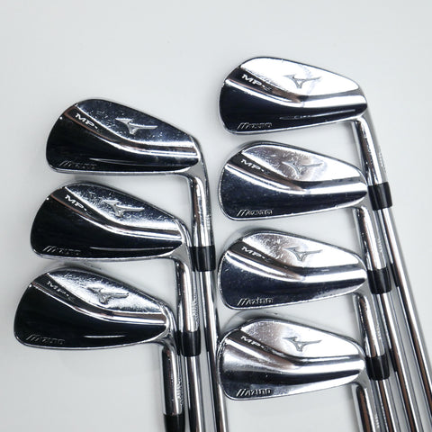 Used Mizuno MP-5 Iron Set / 3 - 9 IRON / Stiff Flex