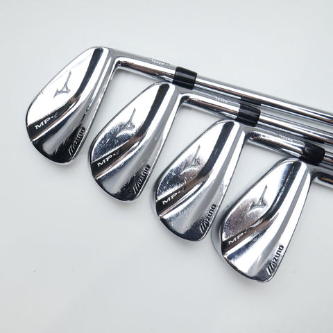 Used Mizuno MP-5 Iron Set / 3 - 9 IRON / Stiff Flex
