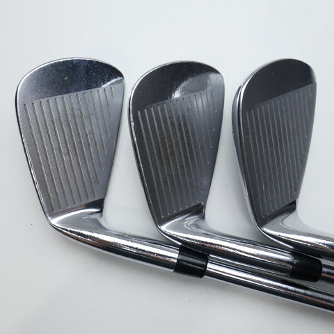 Used Mizuno MP-5 Iron Set / 3 - 9 IRON / Stiff Flex