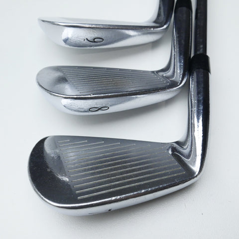 Used Mizuno MP-5 Iron Set / 3 - 9 IRON / Stiff Flex