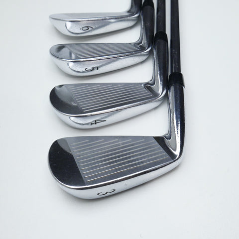 Used Mizuno MP-5 Iron Set / 3 - 9 IRON / Stiff Flex