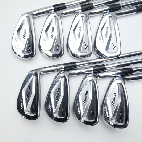 Used Mizuno MP-63 Iron Set / 3 - PW / Regular Flex