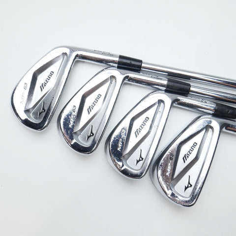 Used Mizuno MP-63 Iron Set / 3 - PW / Regular Flex
