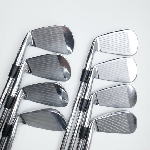 Used Mizuno MP-63 Iron Set / 3 - PW / Regular Flex
