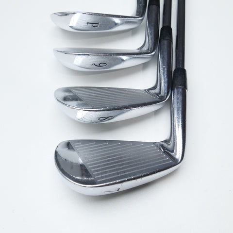 Used Mizuno MP-63 Iron Set / 3 - PW / Regular Flex