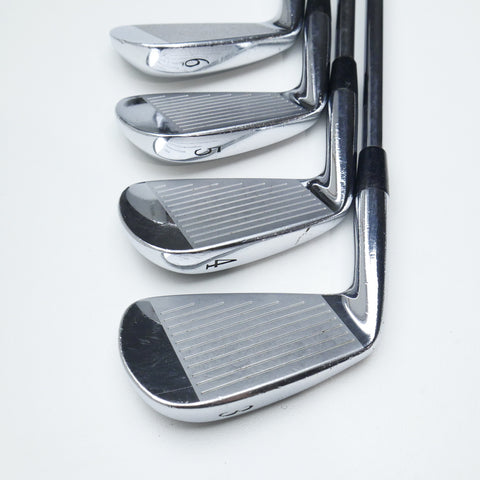 Used Mizuno MP-63 Iron Set / 3 - PW / Regular Flex