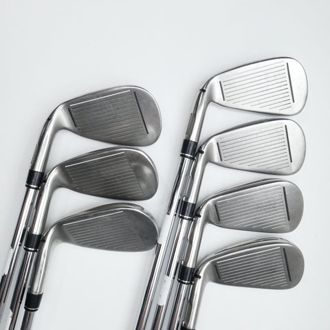 Used TaylorMade M1 2017 Iron Set / 4 - PW / Stiff Flex