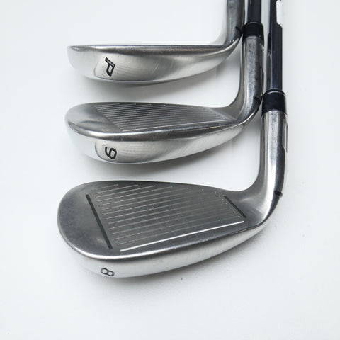 Used TaylorMade M1 2017 Iron Set / 4 - PW / Stiff Flex