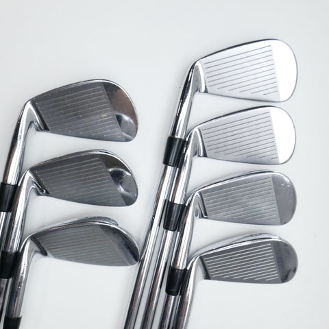 Used Mizuno MP-60 Iron Set / 4 - 9 IRON / Stiff Flex