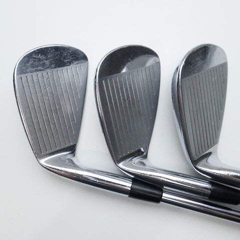 Used Mizuno MP-60 Iron Set / 4 - 9 IRON / Stiff Flex