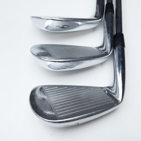 Used Mizuno MP-60 Iron Set / 4 - 9 IRON / Stiff Flex