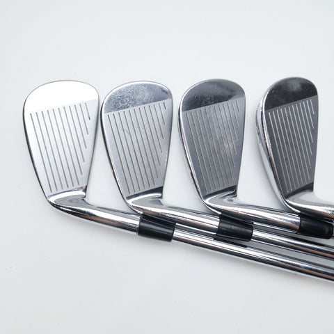 Used Mizuno MP-60 Iron Set / 4 - 9 IRON / Stiff Flex