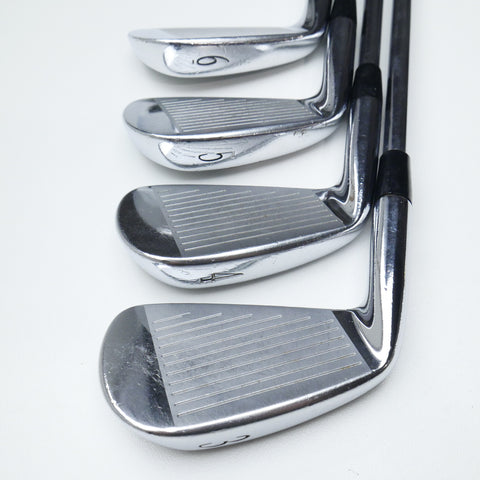 Used Mizuno MP-60 Iron Set / 4 - 9 IRON / Stiff Flex