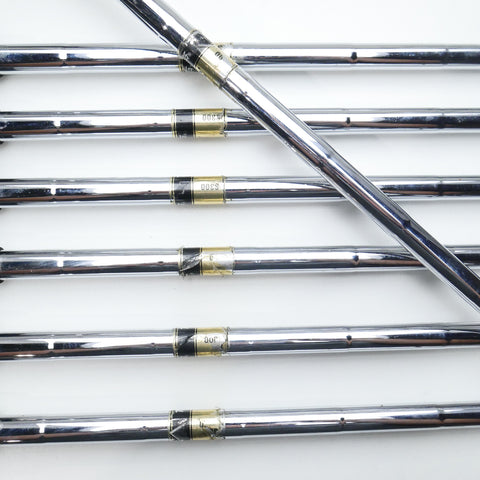 Used Mizuno MP-60 Iron Set / 4 - 9 IRON / Stiff Flex