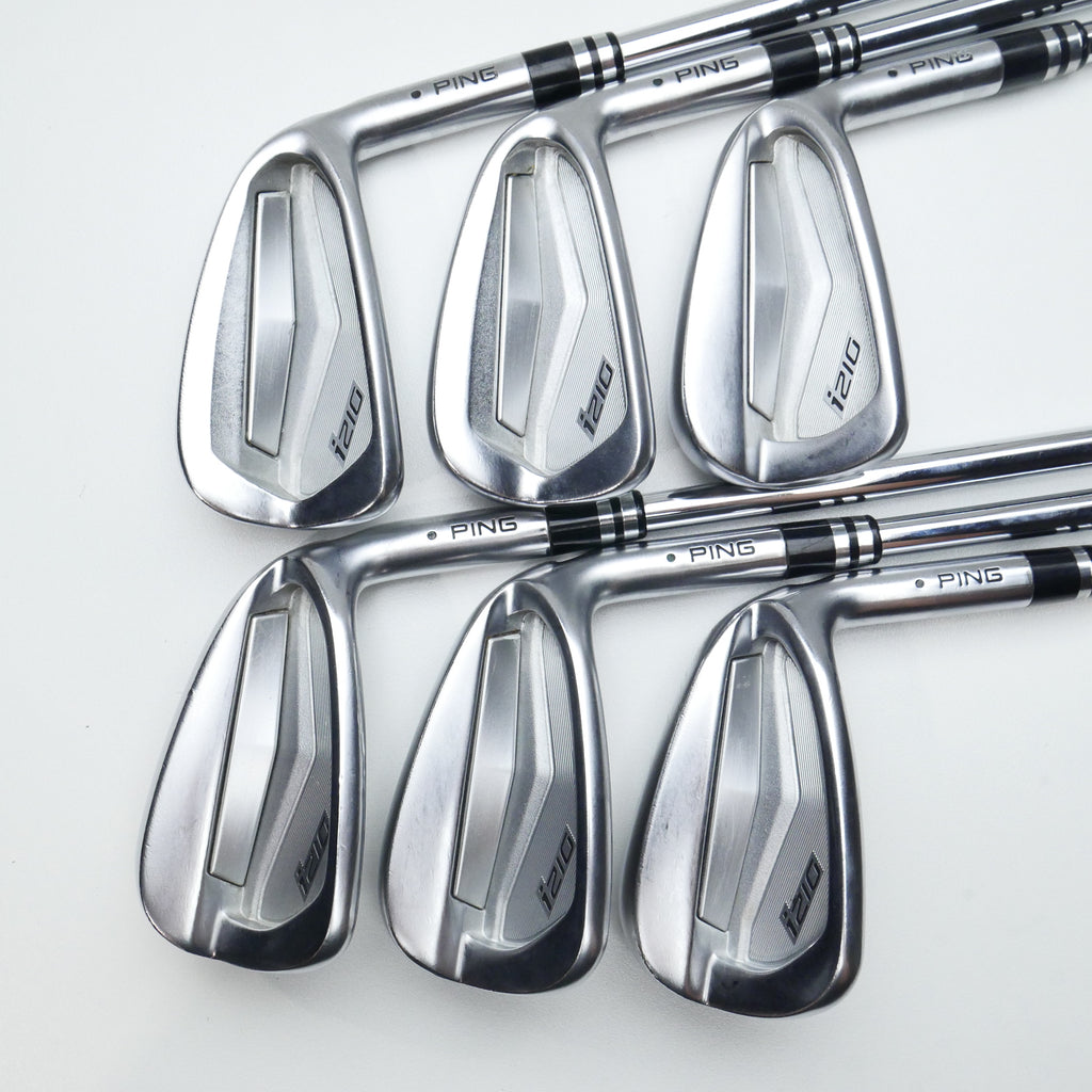 Used Ping i210 Iron Set / 5 - PW / Stiff Flex