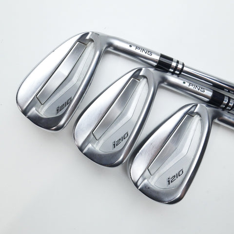 Used Ping i210 Iron Set / 5 - PW / Stiff Flex