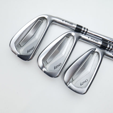 Used Ping i210 Iron Set / 5 - PW / Stiff Flex