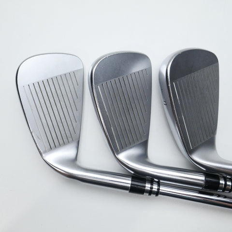Used Ping i210 Iron Set / 5 - PW / Stiff Flex