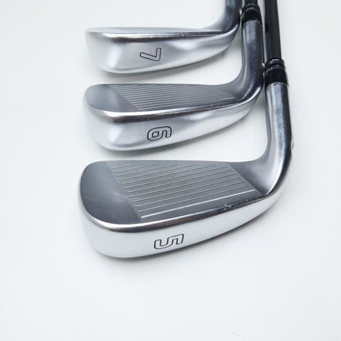 Used Ping i210 Iron Set / 5 - PW / Stiff Flex