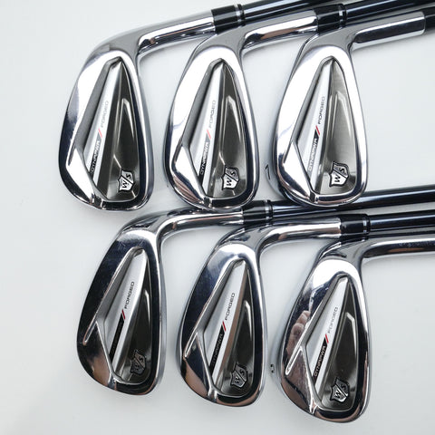 Used Wilson Dynapower Forged 2024 Iron Set / 5 - PW / Regular