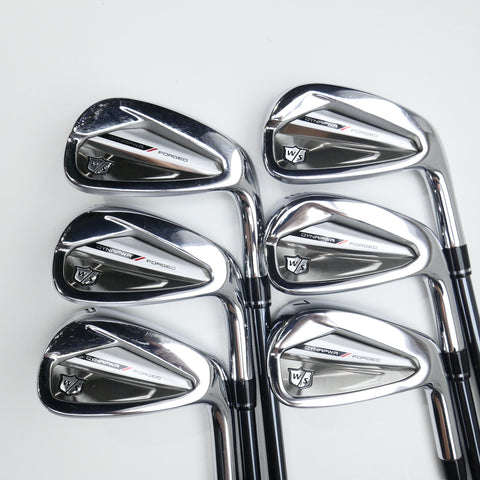 Used Wilson Dynapower Forged 2024 Iron Set / 5 - PW / Regular