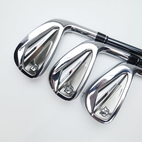 Used Wilson Dynapower Forged 2024 Iron Set / 5 - PW / Regular
