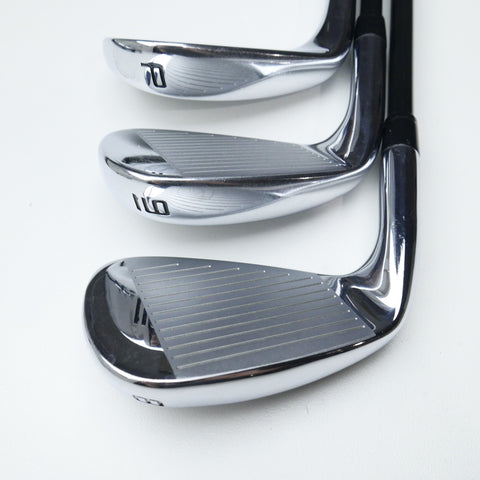 Used Wilson Dynapower Forged 2024 Iron Set / 5 - PW / Regular
