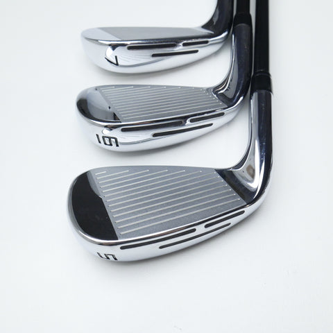 Used Wilson Dynapower Forged 2024 Iron Set / 5 - PW / Regular