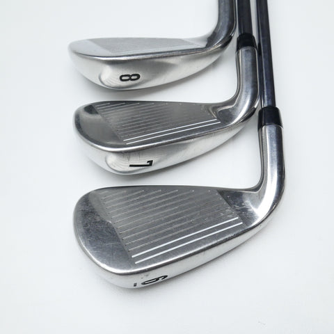 Used Callaway Edge Iron Set / 6 - SW / Regular Flex
