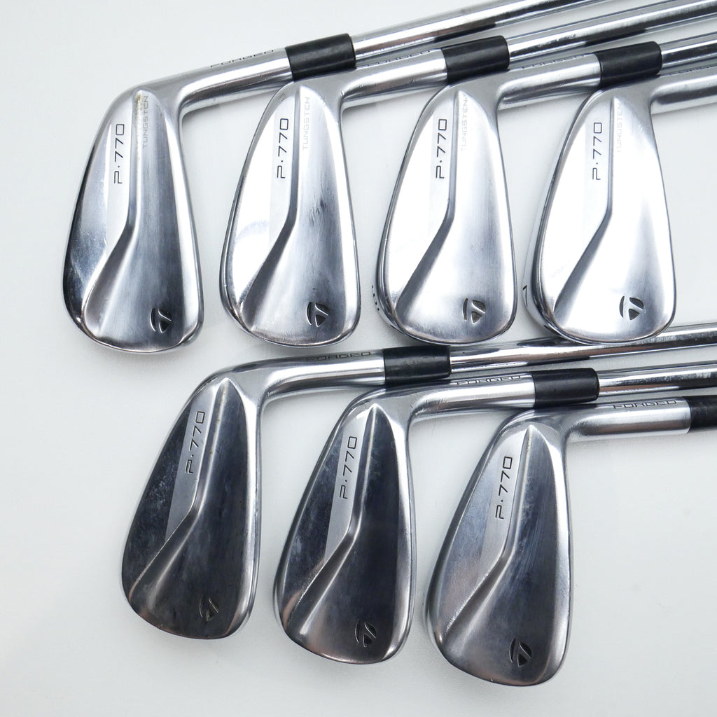 Used TaylorMade P770 2020 Iron Set / 4 - PW / Stiff Flex
