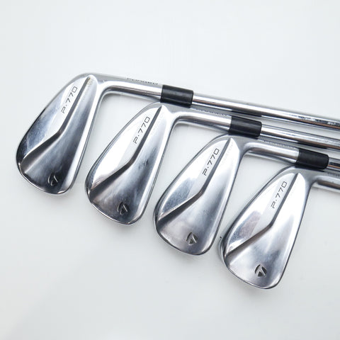 Used TaylorMade P770 2020 Iron Set / 4 - PW / Stiff Flex