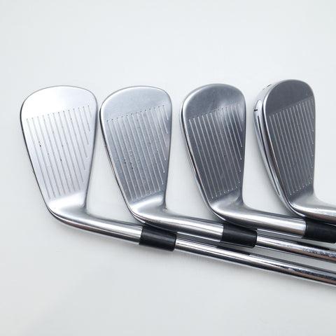 Used TaylorMade P770 2020 Iron Set / 4 - PW / Stiff Flex
