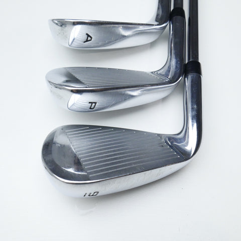 Used Callaway Elyte X Iron Set / 6 - PW + AW / Regular Flex