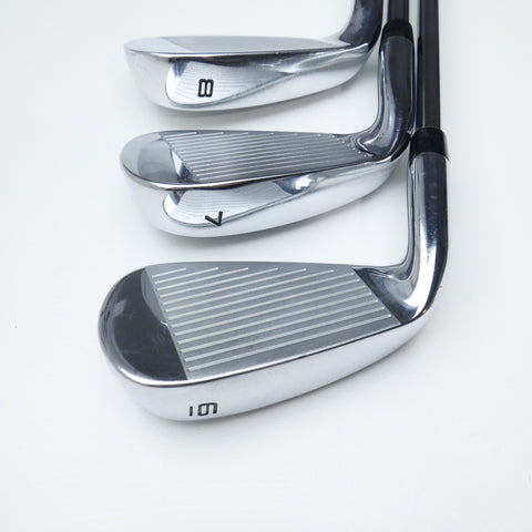Used Callaway Elyte X Iron Set / 6 - PW + AW / Regular Flex
