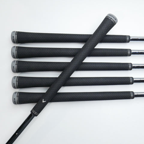 Used Callaway Elyte X Iron Set / 6 - PW + AW / Regular Flex