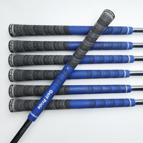 Used Cobra King F8 Iron Set / 6 - SW + GW / Regular Flex