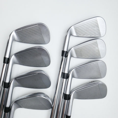 Used Ping Anser Forged 2010 Iron Set / 3 - PW / Stiff Flex